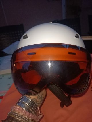 Casco esquí/snowboard Moon blanco