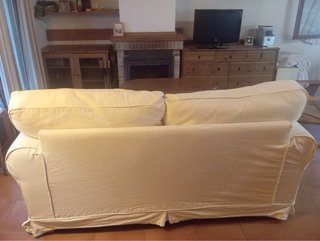 Sofá 2 plazas IKEA EKTORP blanco