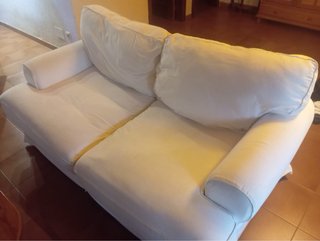 Sofá 2 plazas IKEA EKTORP blanco