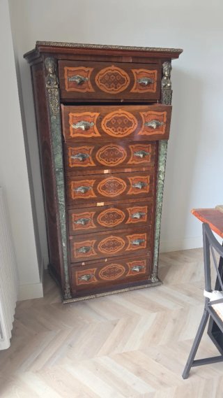 Semainier Francés Antiguo