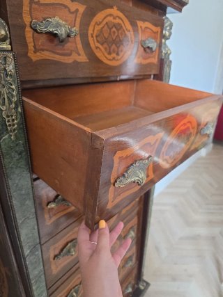 Semainier Francés Antiguo