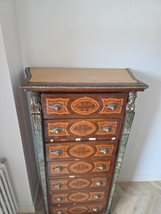 Semainier Francés Antiguo