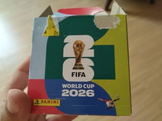 Cromos Mundial 2026 FIFA Panini y carrefour mundia