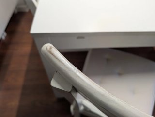 Mesa extensible Ikea Bjursta y 5 sillas