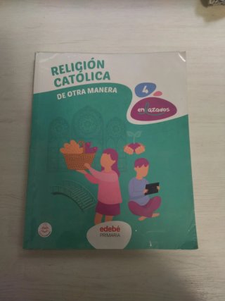 Religión católica 4, Primaria, Enlazados