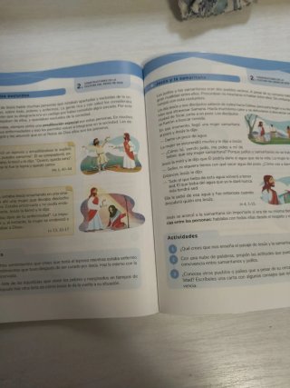 Religión católica 4, Primaria, Enlazados