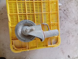 Ruedas para andamio