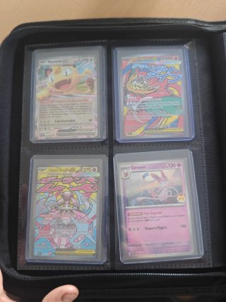 Cartas Pokémon: Meowth, Mega Diancie, Sylveon