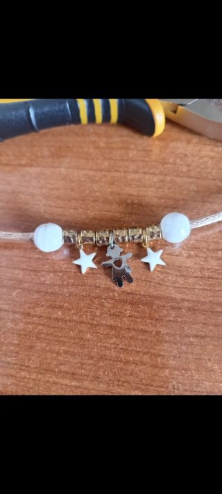 Collana stile Dodo charm