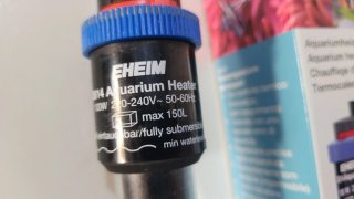 Calentador Eheim Thermocontrol 100W