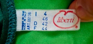 Costume intero Liberti tg.46 Nuovo