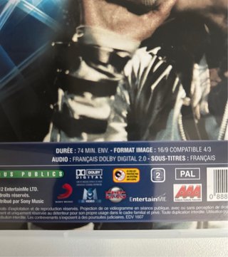 Michael Jackson dvd Life, death and legacy