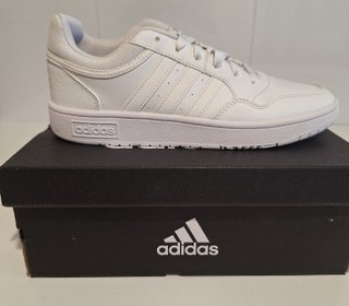 Zapatillas Adidas Hoops 3.0 Blancas T.40 SEMINUEVA