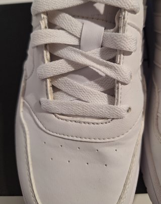 Zapatillas Adidas Hoops 3.0 Blancas T.40 SEMINUEVA