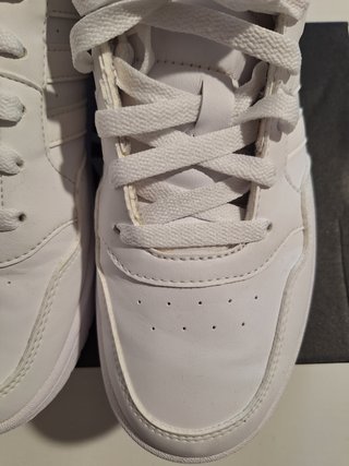 Zapatillas Adidas Hoops 3.0 Blancas T.40 SEMINUEVA