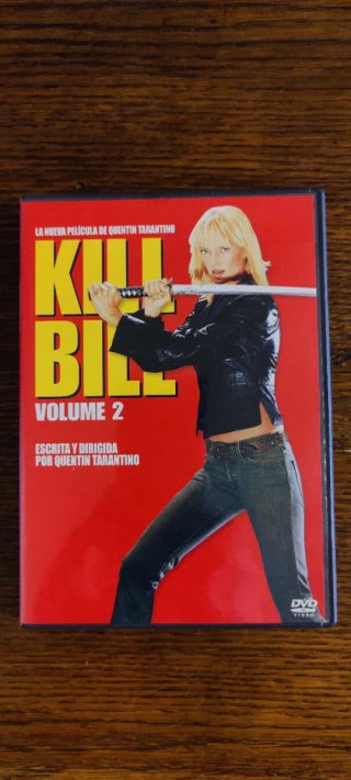 DVD Kill Bill Vol. 2 (Español)
