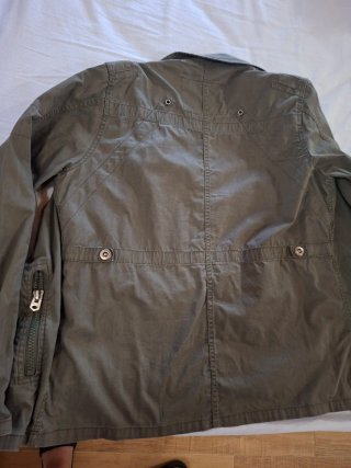 Chaqueta AKS verde militar Talla M