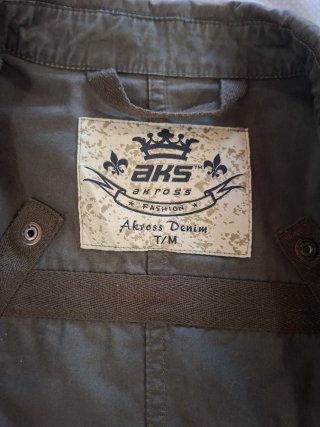 Chaqueta AKS verde militar Talla M