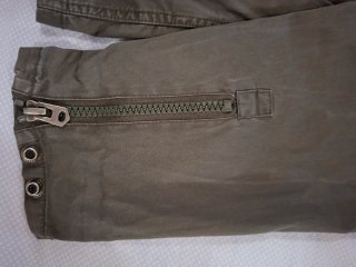 Chaqueta AKS verde militar Talla M