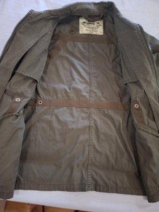 Chaqueta AKS verde militar Talla M