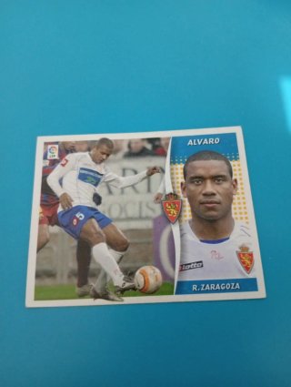 Cromo Generelo y Álvaro 2006-07 Real Zaragoza