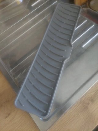 Goma escurreplatos silicona