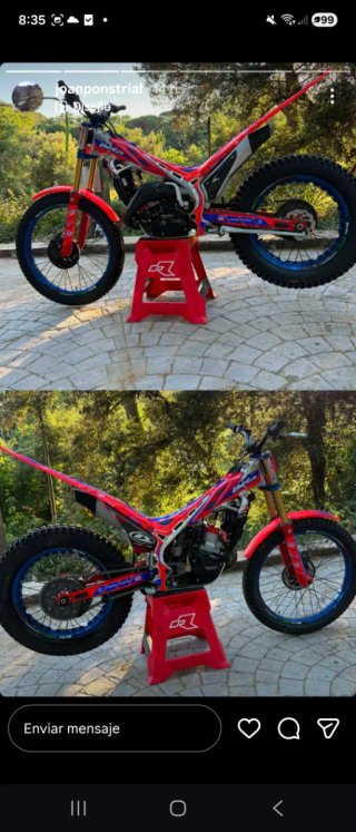 Beta Evo Factory 2024 Moto Trial