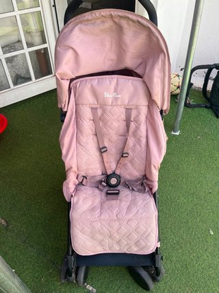 Silla de paseo Silver Cross rosa