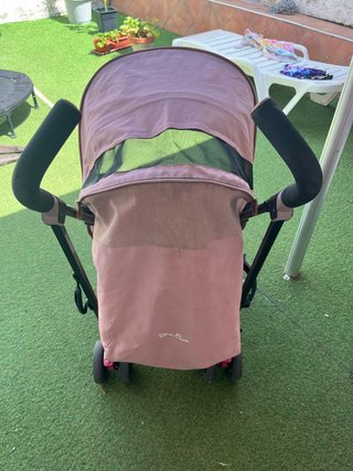 Silla de paseo Silver Cross rosa