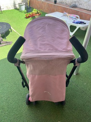 Silla de paseo Silver Cross rosa