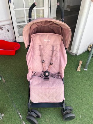 Silla de paseo Silver Cross rosa