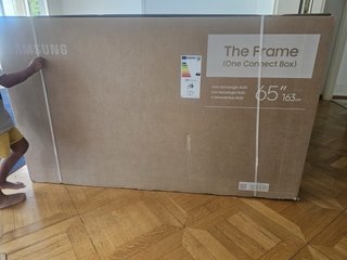 Samsung The Frame 65 TV (2026)