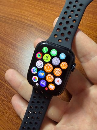 Apple Watch Series 9 45mm Negro