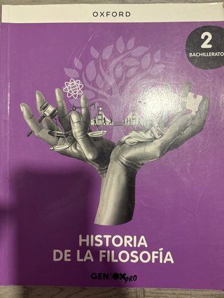 Historia de la Filosofía, 2 Bachillerato, Genio...