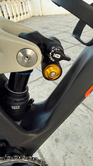 Bicicleta Mondraker Foxy RR T.M Enduro