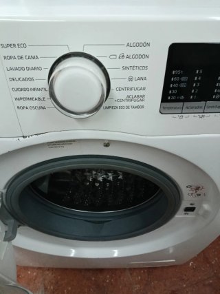 Lavatrice Samsung ecobubble 8.0kg a carica frontale