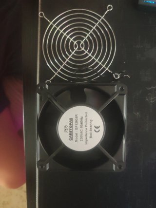Ventilador Axial Plastiim AC 220V