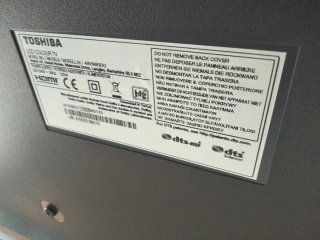 Televisor Toshiba 50 4K