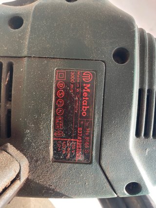 Cortasetos Metabo