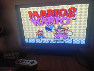 Juego, Mario & Wario SuperFamicom