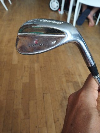 Lob wedge Cleveland Classic 58 grados de loft