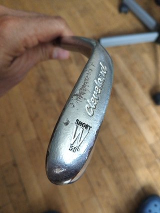 Lob wedge Cleveland Classic 58 grados de loft