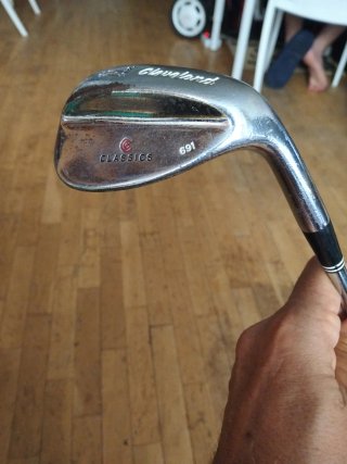 Lob wedge Cleveland Classic 58 grados de loft