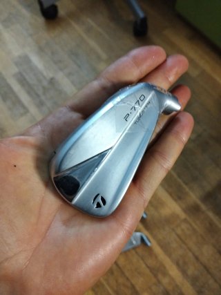 Hierros 7 Taylormade P770/P7MC/P790 cabezas