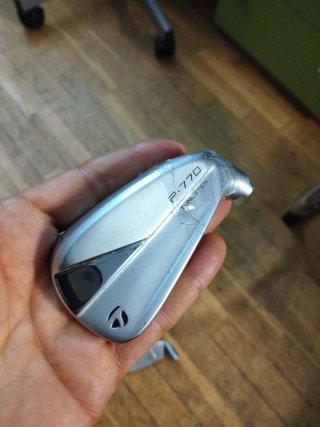 Hierros 7 Taylormade P770/P7MC/P790 cabezas