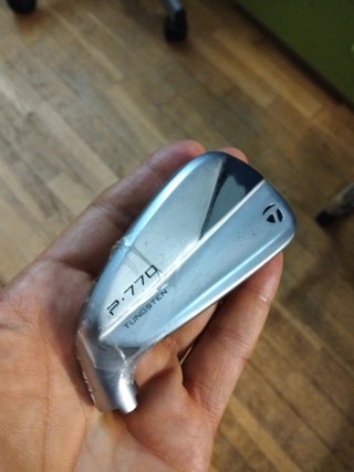 Hierros 7 Taylormade P770/P7MC/P790 cabezas