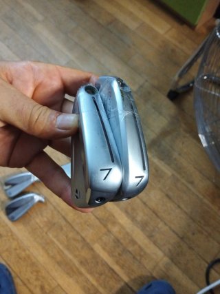 Hierros 7 Taylormade P770/P7MC/P790 cabezas