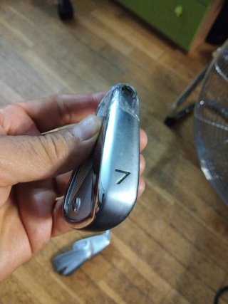 Hierros 7 Taylormade P770/P7MC/P790 cabezas
