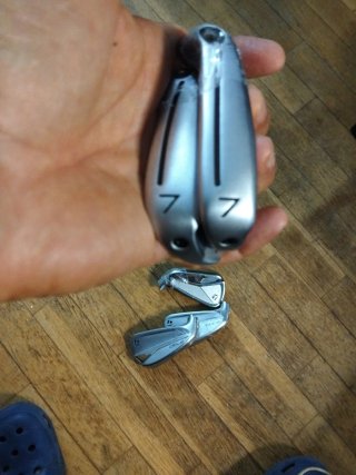 Hierros 7 Taylormade P770/P7MC/P790 cabezas