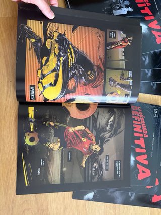Cómic selección Española y Addidas